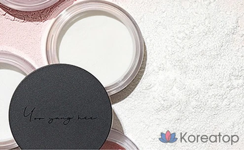 Пудра для лица ELROEL No Sebum Fixing Powder, бесцветная, 1 шт.