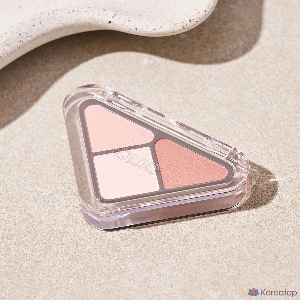 Тени для век Clio Essential Shadow Tap, оттенок 04 Nude Fly, 1 шт.