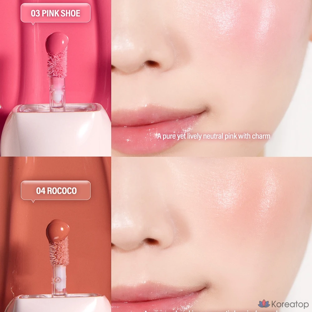 Румяна BLESSED MOON Veil Melting Color Blush, оттенок 02 Dreamy, 3.8 г, 1 шт.