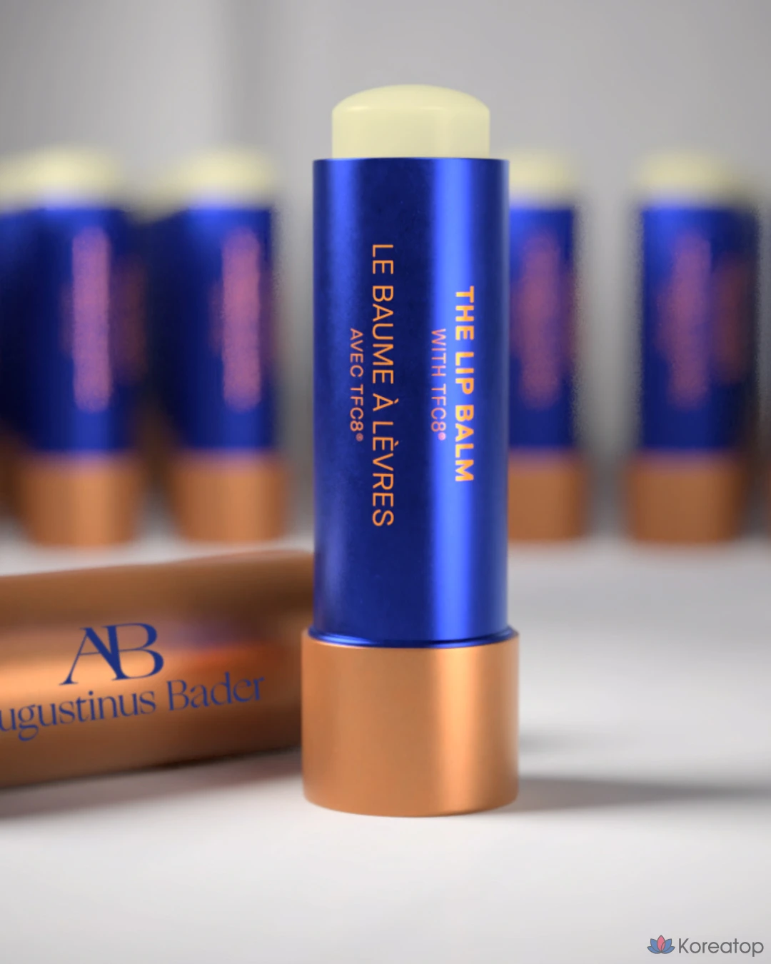 Бальзам для губ Augustinus Bader The Lip Balm, без аромата, 4 г, 1 шт.