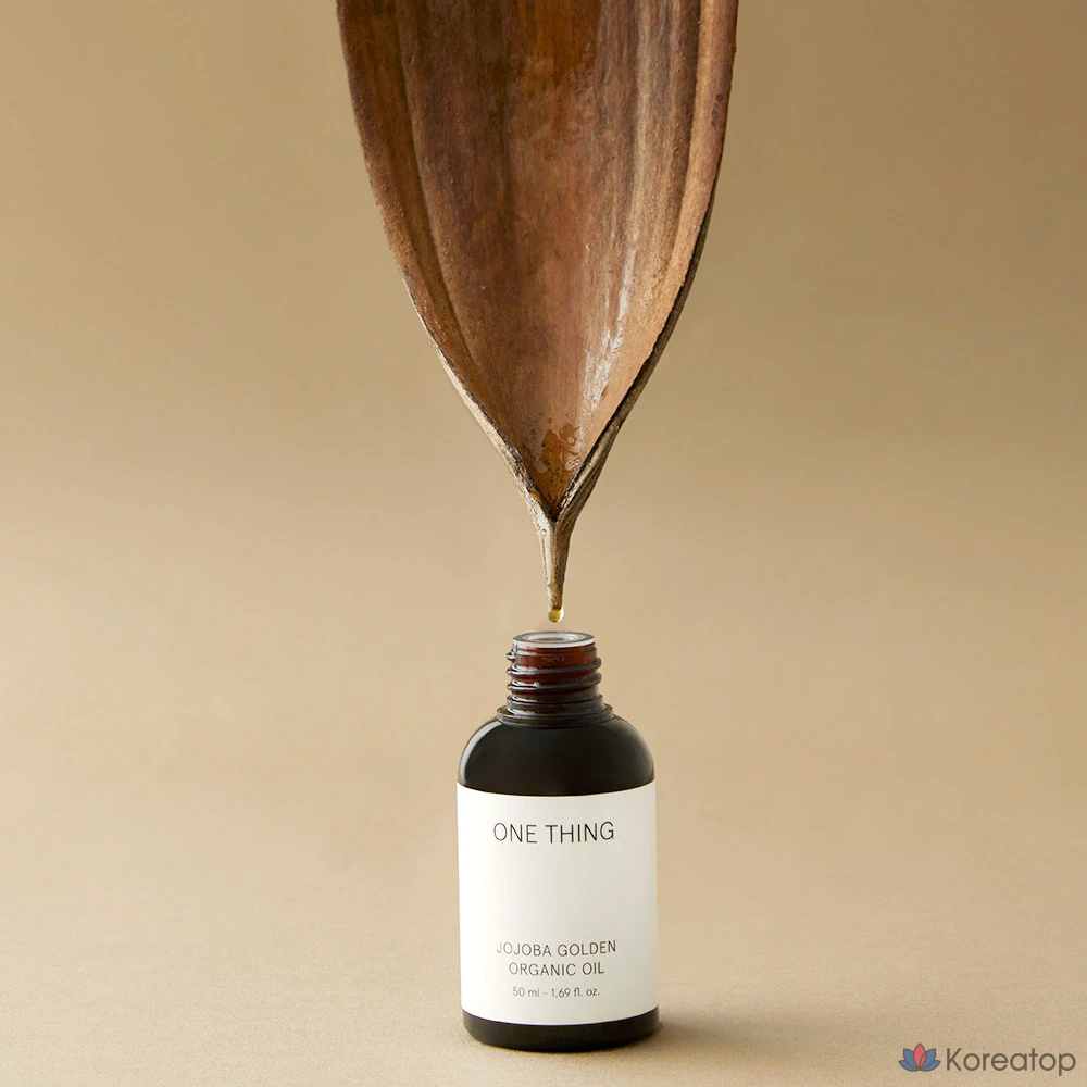 Масло для лица One Thing Organic Unrefined Cold-Pressed Jojoba Oil, 50 мл, 1 шт.