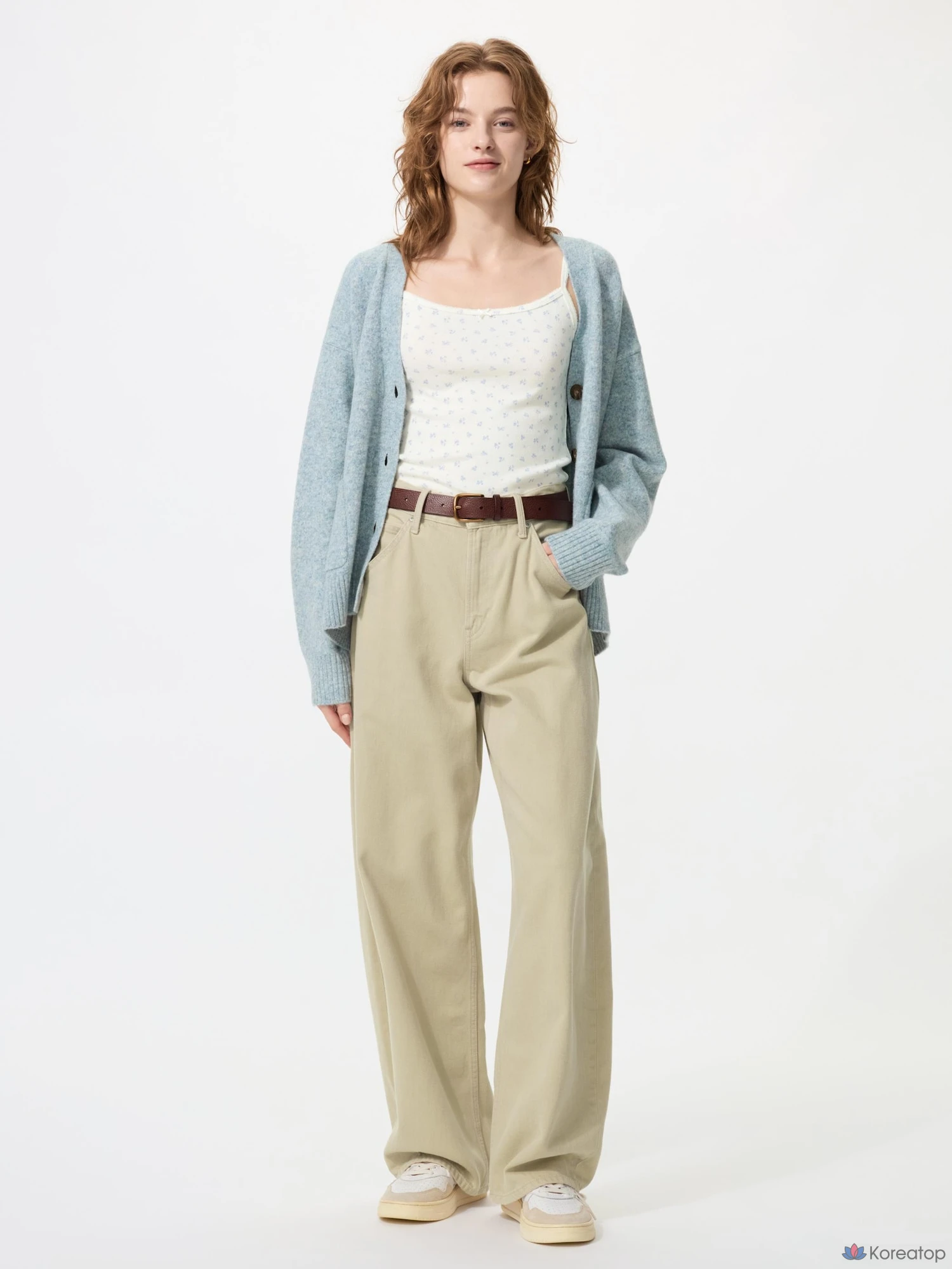 Камисоль Uniqlo Pointelle Camisole