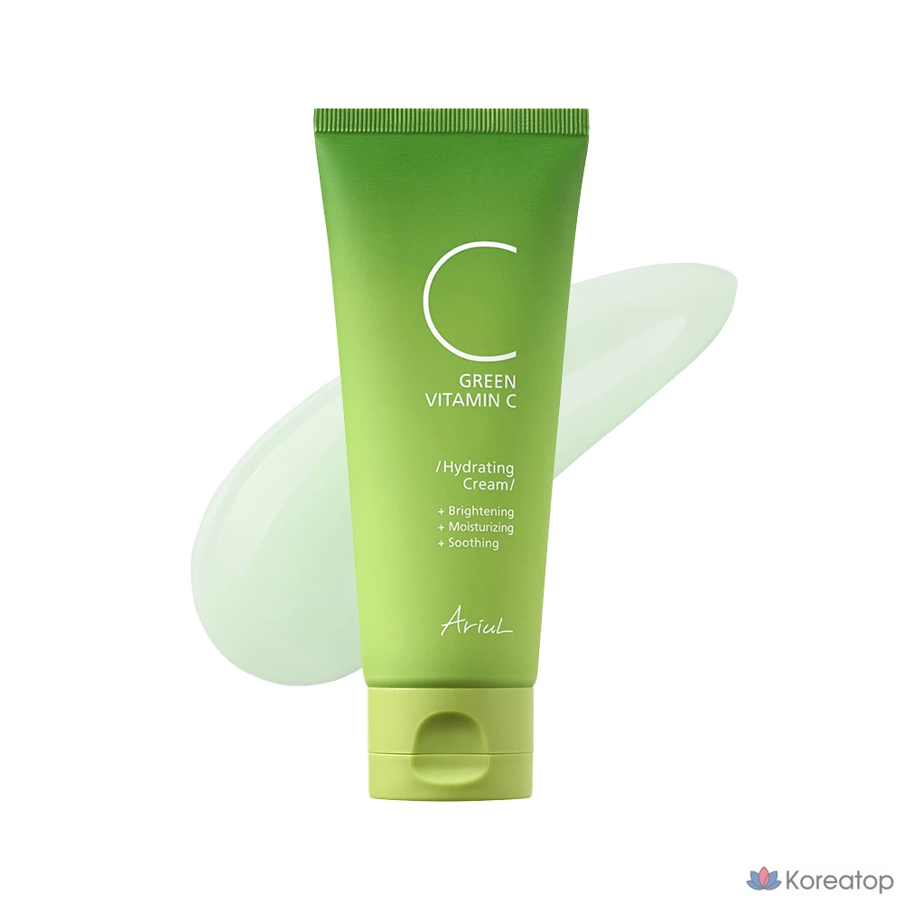 Крем для лица Ariul Green Vitamin C Hydrating Sensitive, 100 г, 1 шт.
