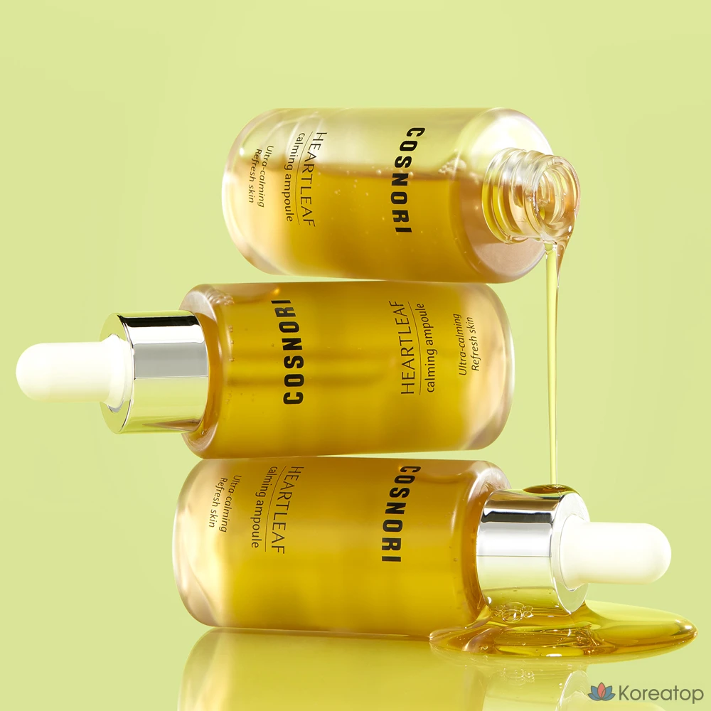 Ампульная сыворотка Cosnori Houttuynia Cordata Calming Ampoule, 30 мл, 1 шт.