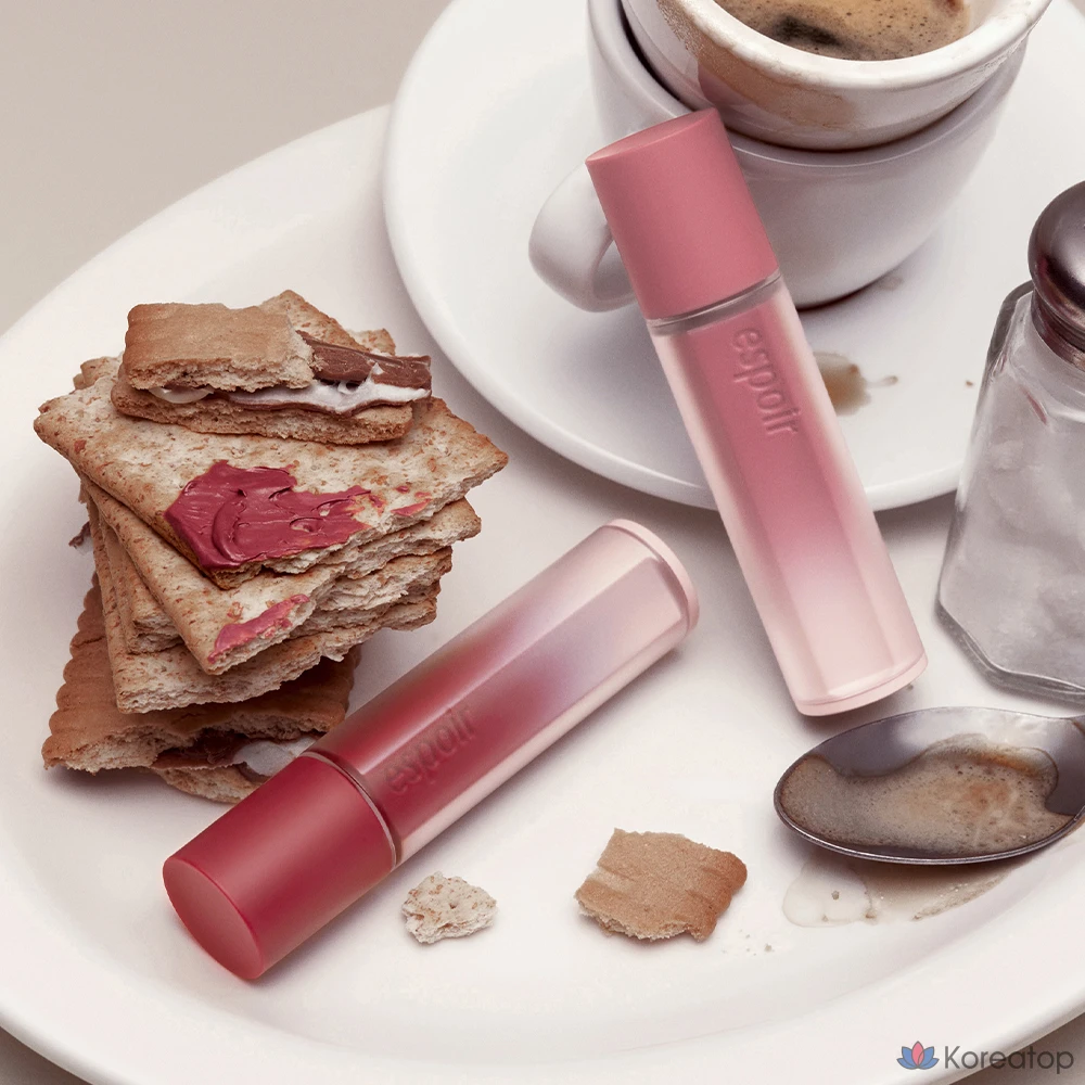 Тинт для губ Espoir Couture Lip Tint Fitting Blur, оттенок 13 Rose Cream, 1 шт., фото 4