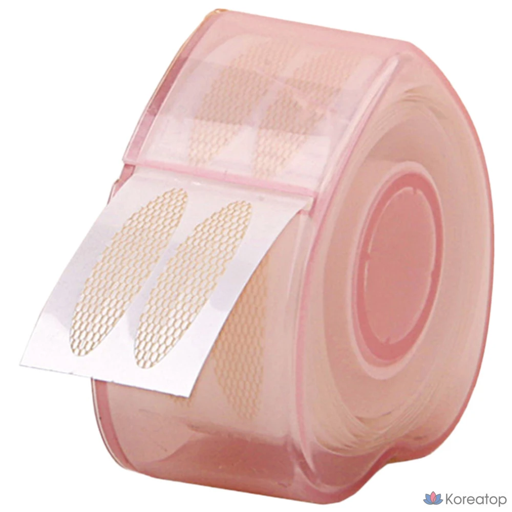 Пластырь для создания двойного века Merythod IELL Lace Double Eyelid Tape (Refill) Mesh Transparent, 1 шт.