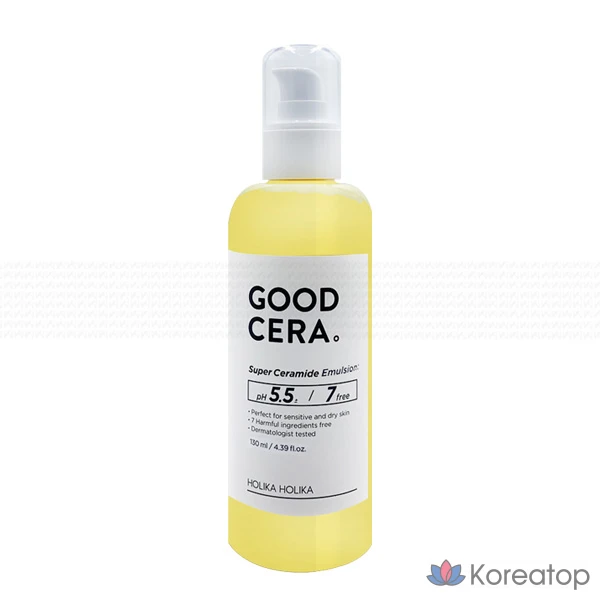 Эмульсия Holika Holika Good Cera Super Ceramide Emulsion, 130 мл, 1 шт.