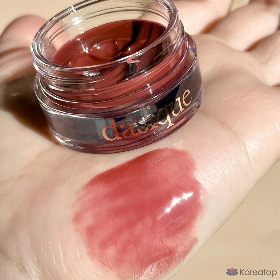 Бальзам для губ Dasique Fruity Lip Jam, оттенок 13 Cranberry Jam, 4 г, 1 шт.