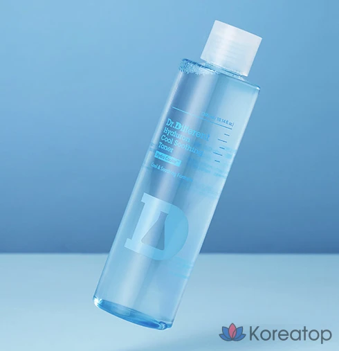 Тонер Dr. Different Hyaluron Cool Soothing Toner, 300 мл, 1 шт.