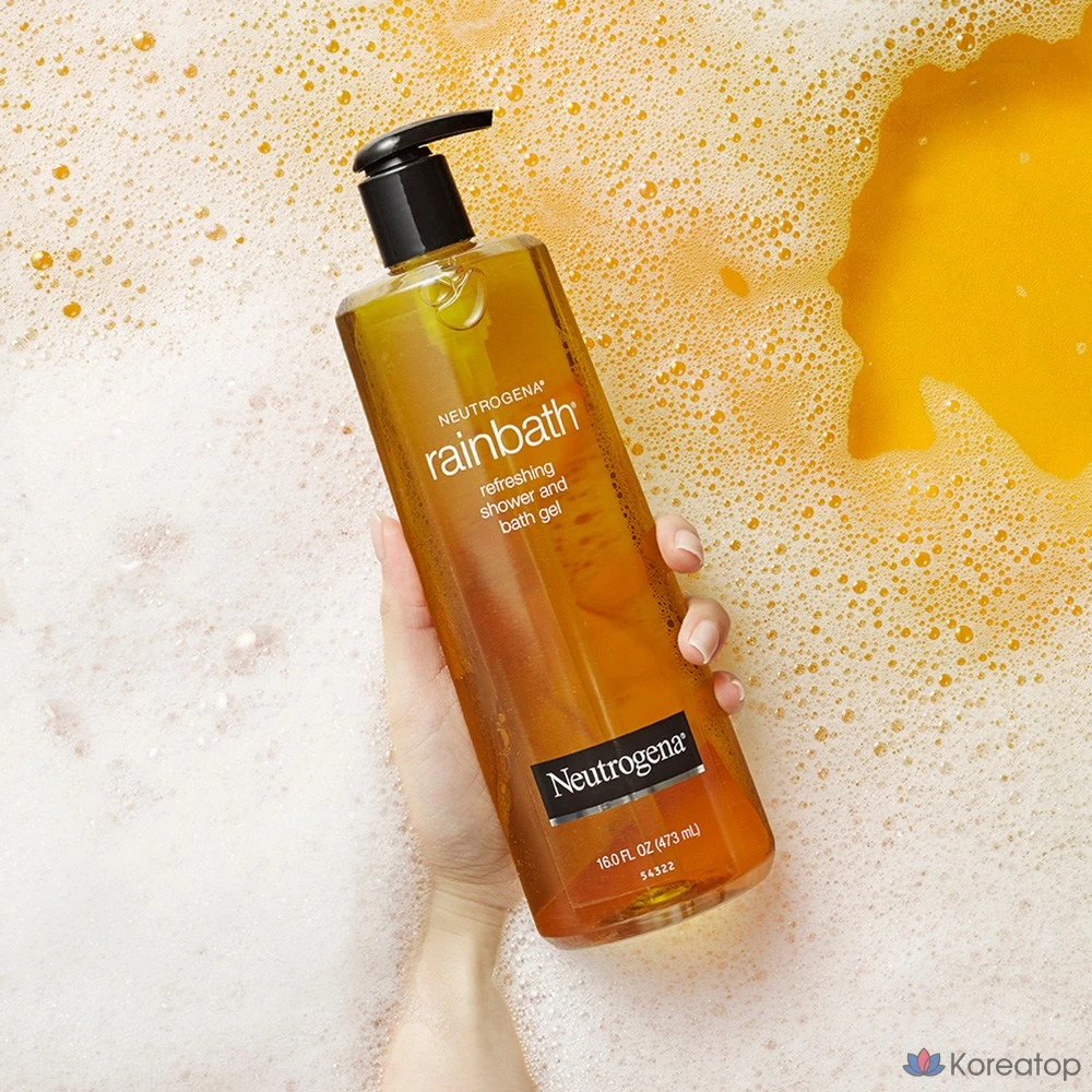 Гель для душа Neutrogena Rainbath Body Wash Cinnamon Amber, 473 мл, 1 шт.