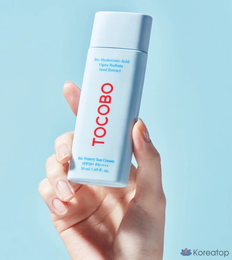 Солнцезащитный крем Tocobo Bio Watery Sun Cream SPF50+ PA++++, 50 мл, 1 шт.