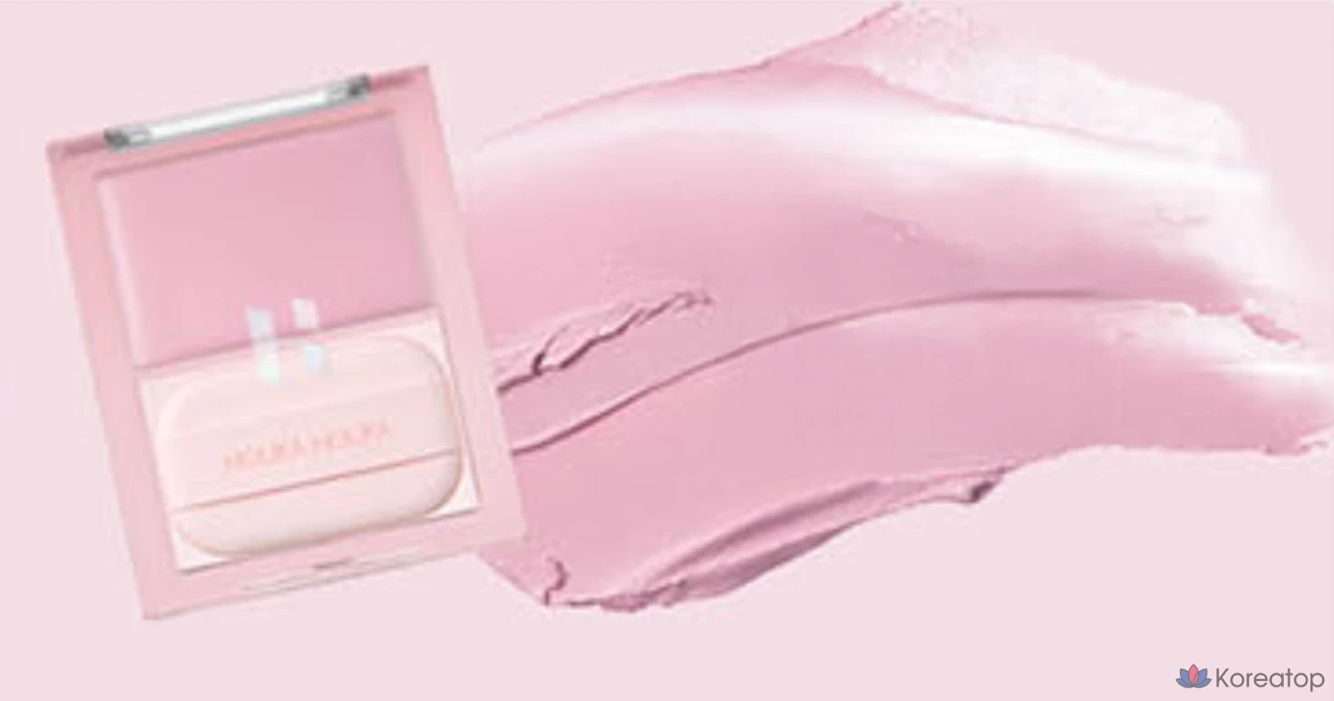 Тинт для щек Holika Holika Tinted Milk Cream Blush, оттенок 06 Taro Latte, 5 г, 1 шт., фото 4