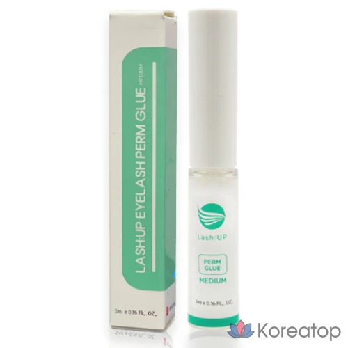 Клей для завивки ресниц Lash:Up Lash Perm Glue Medium, 5 мл, 1 шт.