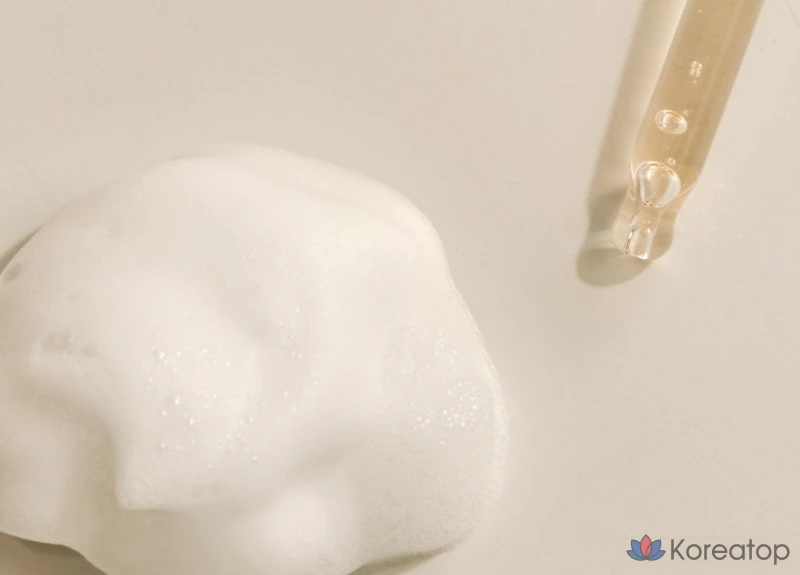 Пенка для умывания HETRAS Morning Rice Mild Acidic Bubble Cleansing Foam, 500 мл, 1 шт.