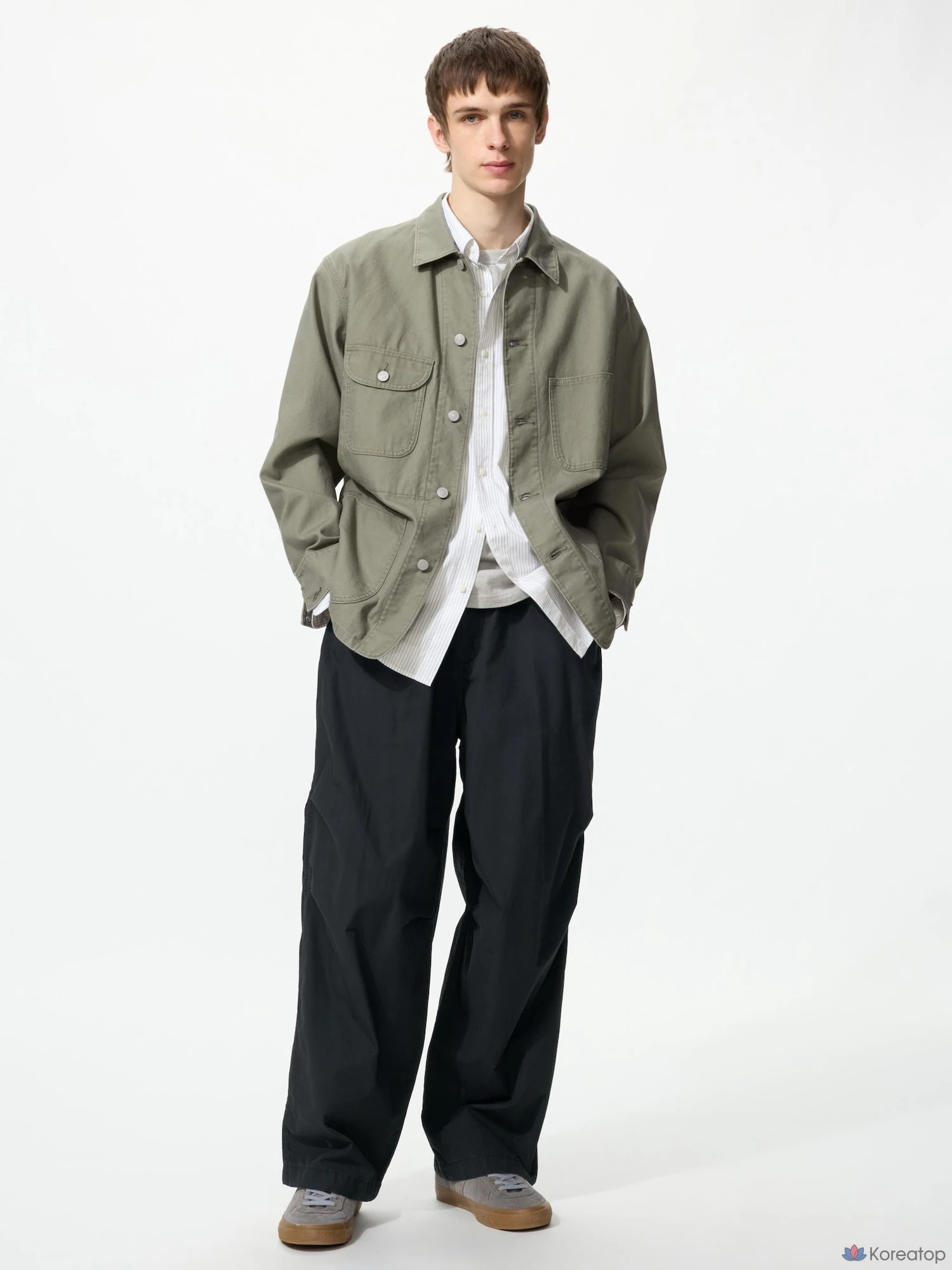 Брюки Uniqlo Parachute Pants