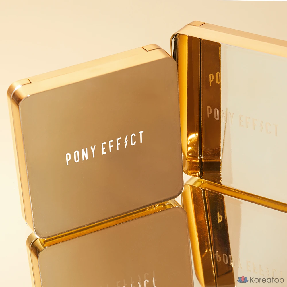 Кушон Pony Effect Coverstay Cushion Foundation EX, оттенок Cool 21 Rosy Ivory, 15 г + 15 г, 1 шт., фото 4