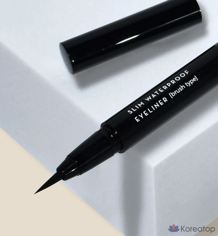 Айлайнер Lamelin Slim Waterproof Eyeliner, оттенок Black, 0.5 г, 1 шт.