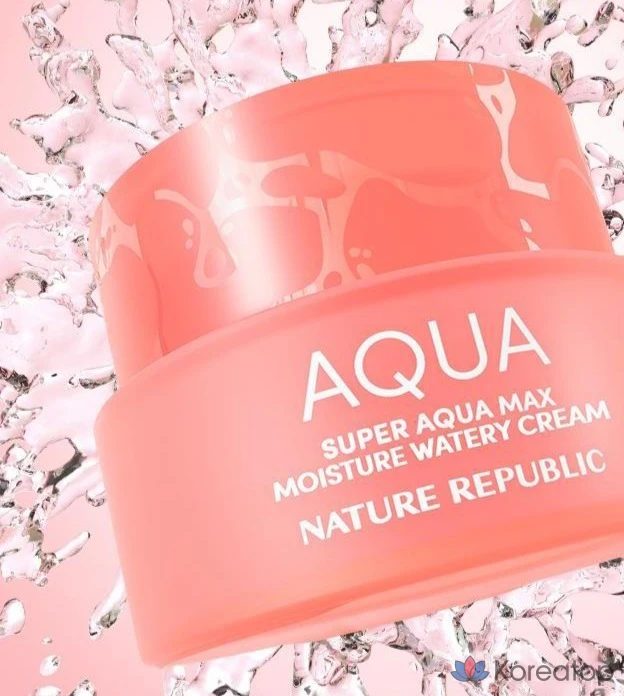 Крем для лица Nature Republic Super Aqua Max Moisture Cream для сухой кожи, 80 мл, 1 шт.