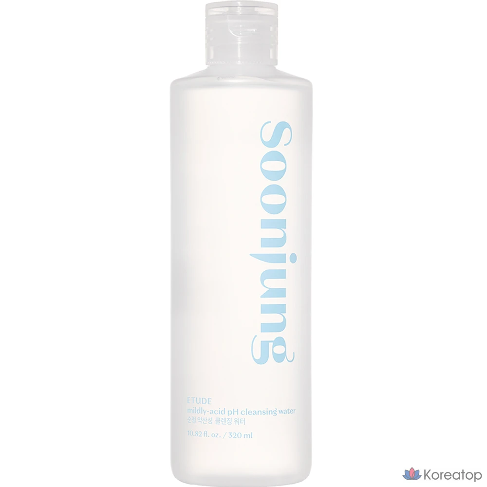 Гидрофильное масло Etude House Soonjung pH 5.5 Cleansing Water, 320 мл, 1 шт.