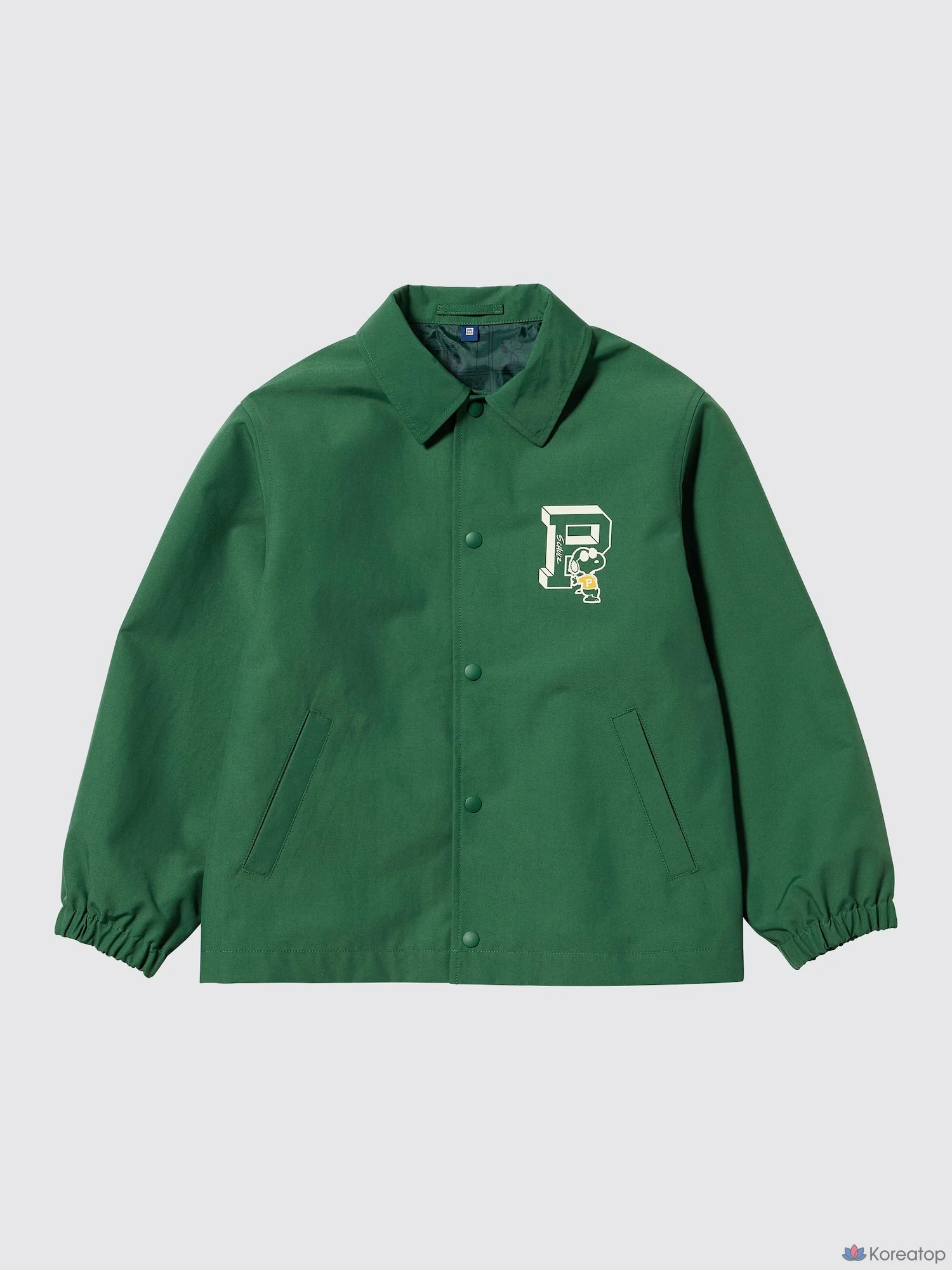 Куртка детская Uniqlo Peanuts Coach Jacket