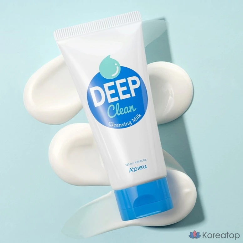 Очищающее молочко A'Pieu Deep Clean Cleansing Milk, 130 мл, 1 шт.
