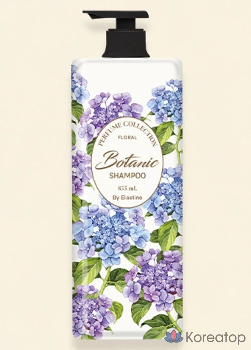 Набор для ухода Elastine Botanic Perfume All Time Hair Body Set, 3 шт., фото 4