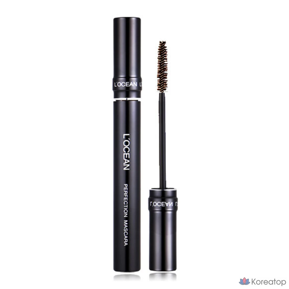 Тушь для ресниц L'OCEAN Perfection Mascara, оттенок 20 Brown, 1 шт.