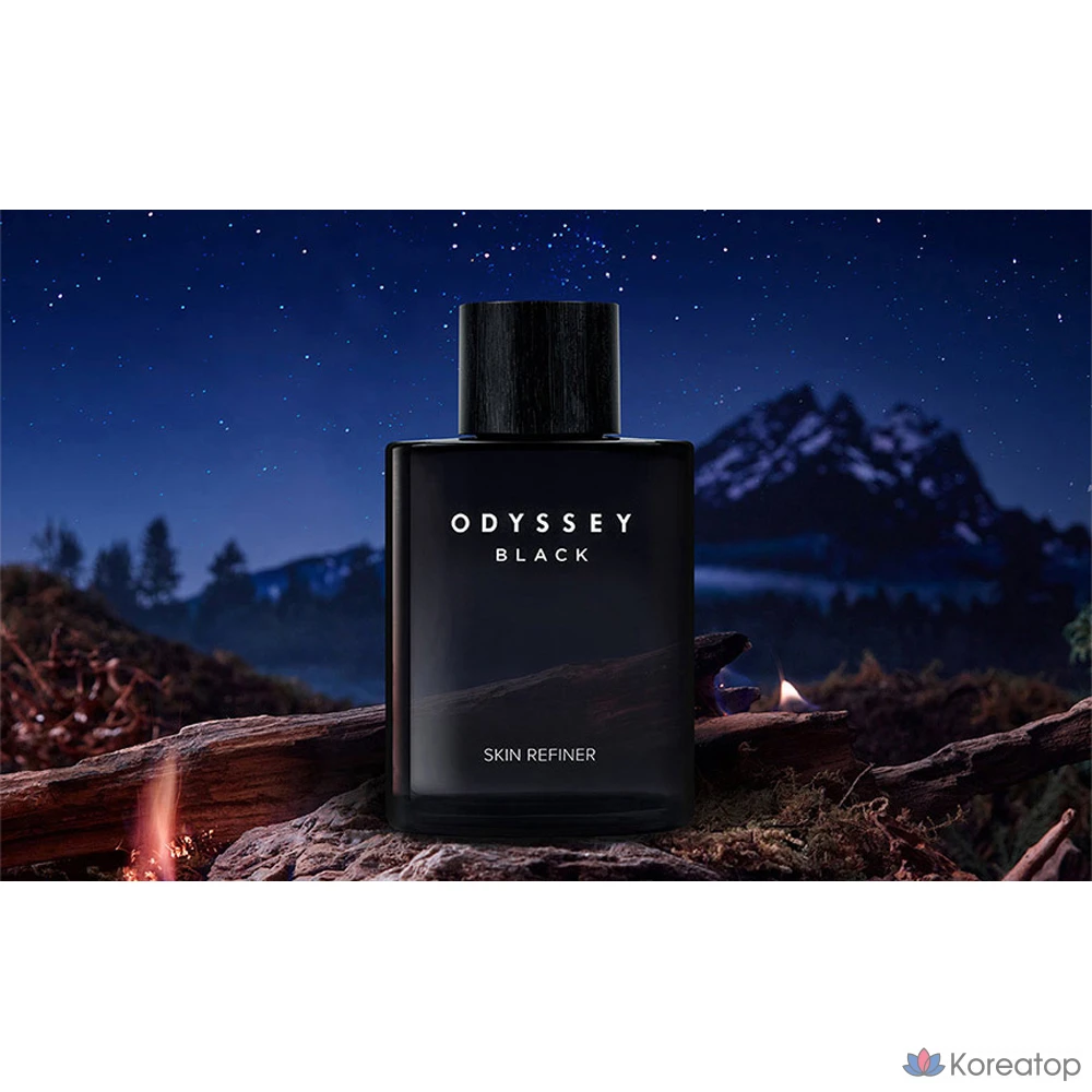 Тонер ODYSSEY Black Refiner Anti-Aging Skin, 130 мл, 1 шт.