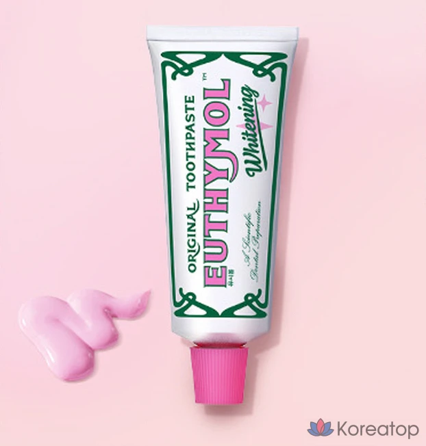 Зубная паста Euthymol Whitening TM, 106 г, 1 шт.