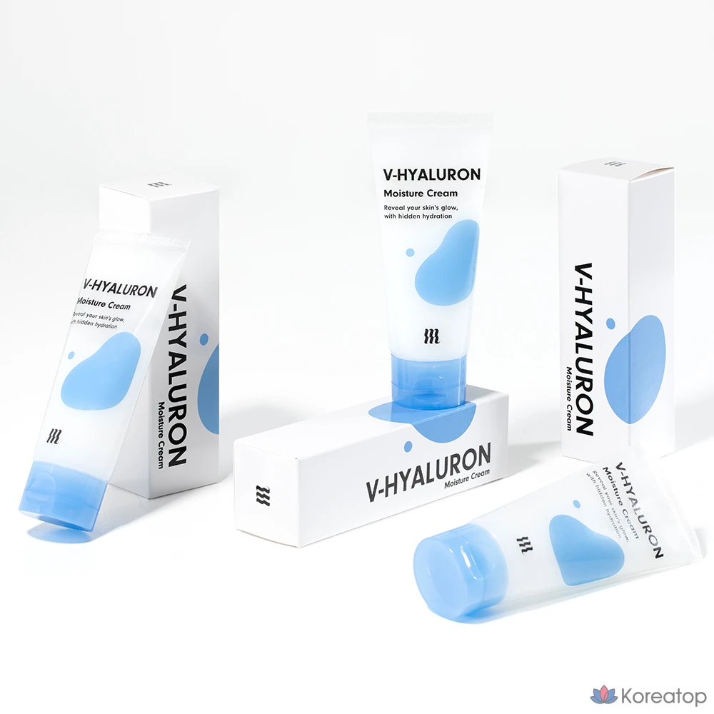 Крем для лица MERZY V Hyaluronic Acid Moisture Cream, 100 мл, 1 шт.