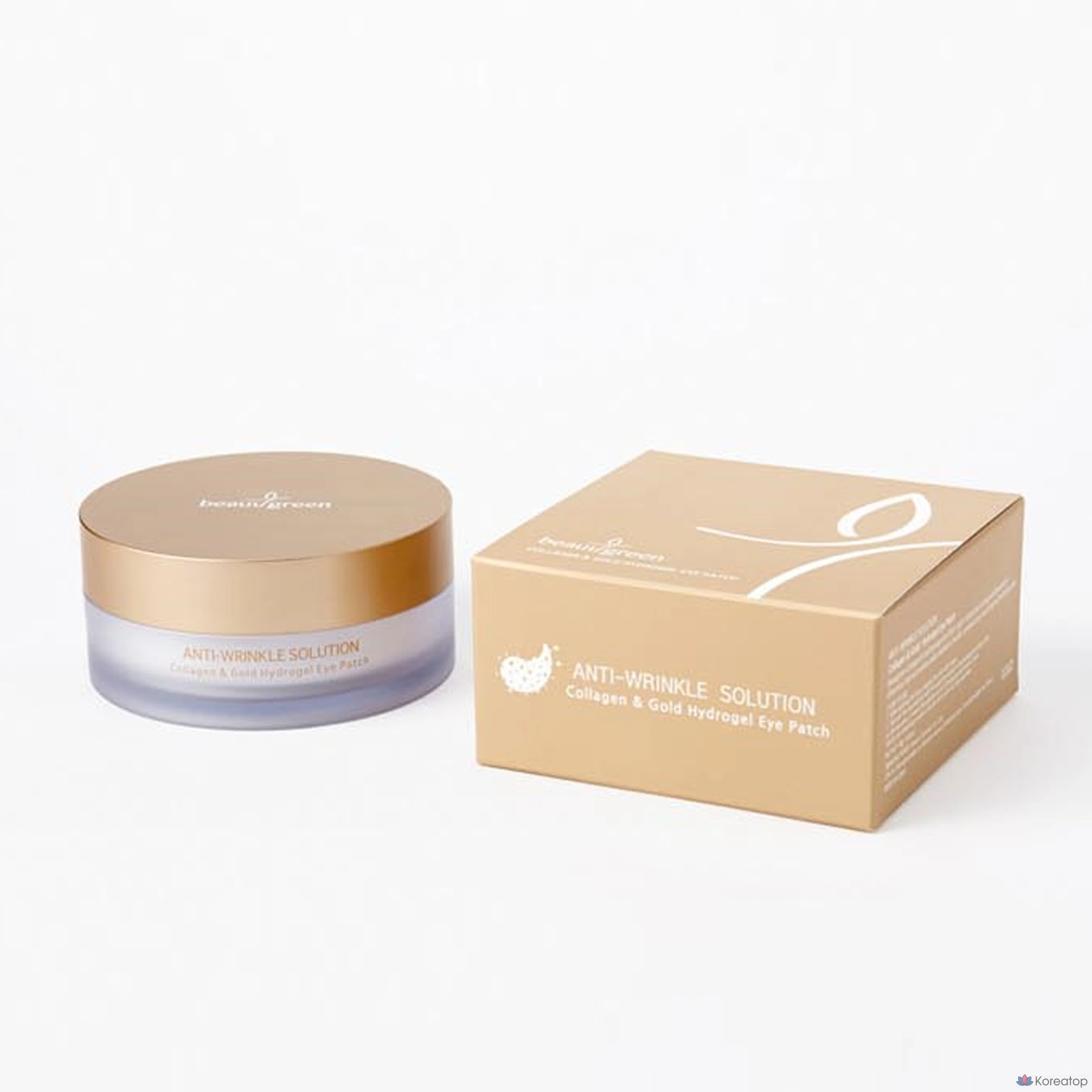 Патчи для глаз Beauugreen Collagen Gold Hydrogel Eye Patch, 1 шт.