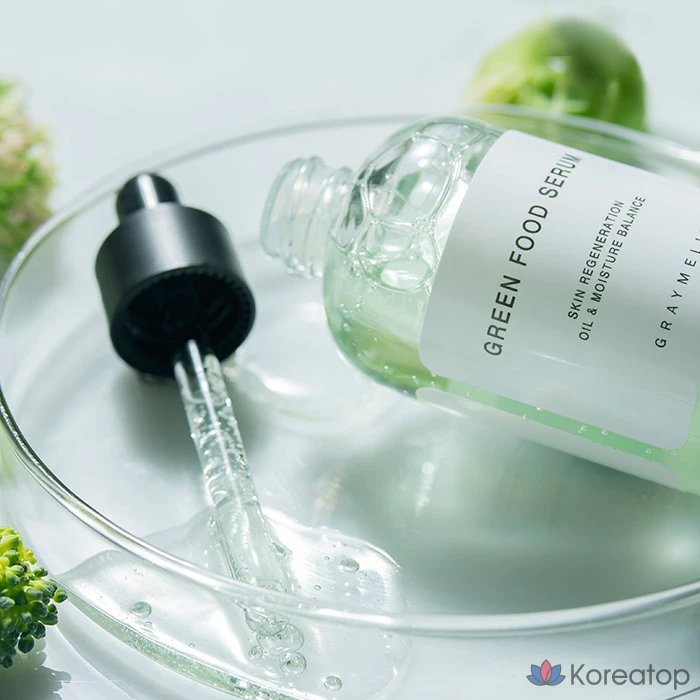 Сыворотка Graymelin Moisture Calming Green Food Serum, 50 мл, 1 шт.