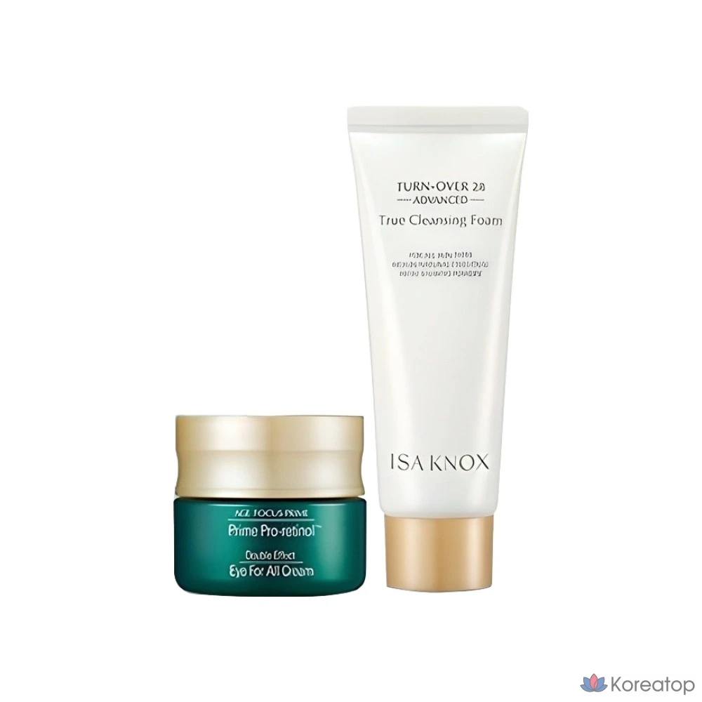 Набор для ухода Isa Knox Age Focus Prime Double Effect 2-piece Set, 1 шт.