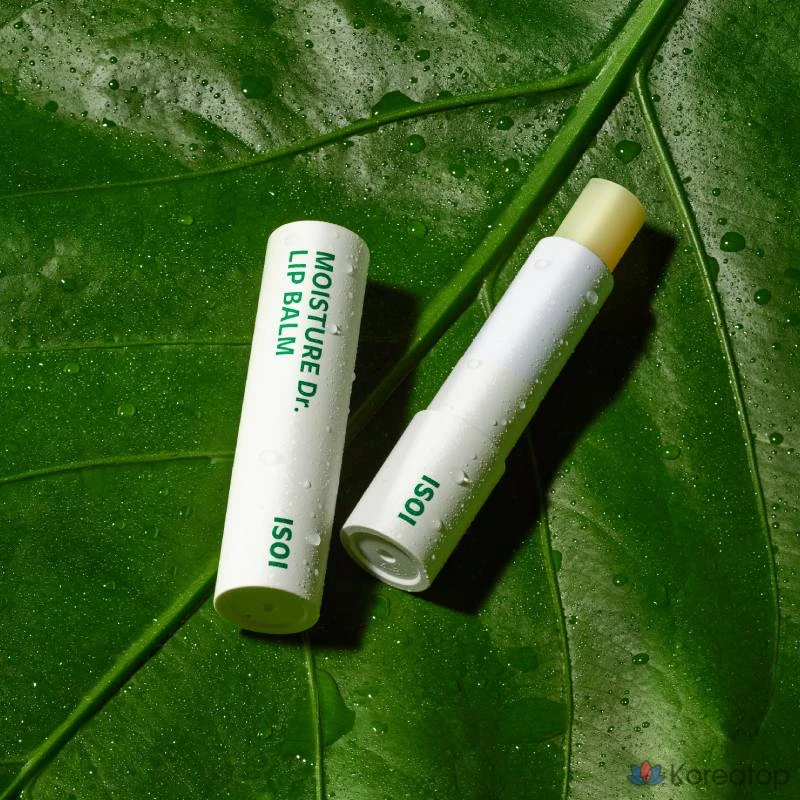 Бальзам для губ Isoi Moisture Doctor Lip Balm, без отдушки, 3.9 г, 1 шт.