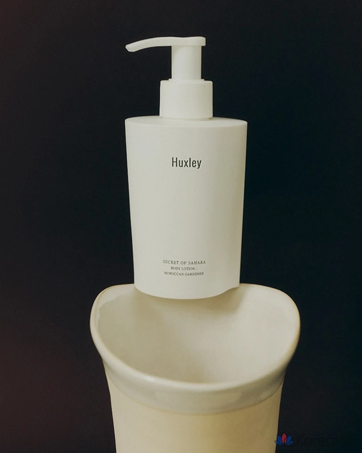 Лосьон для тела Huxley Body Lotion Moroccan Gardener, 300 мл, 1 шт.
