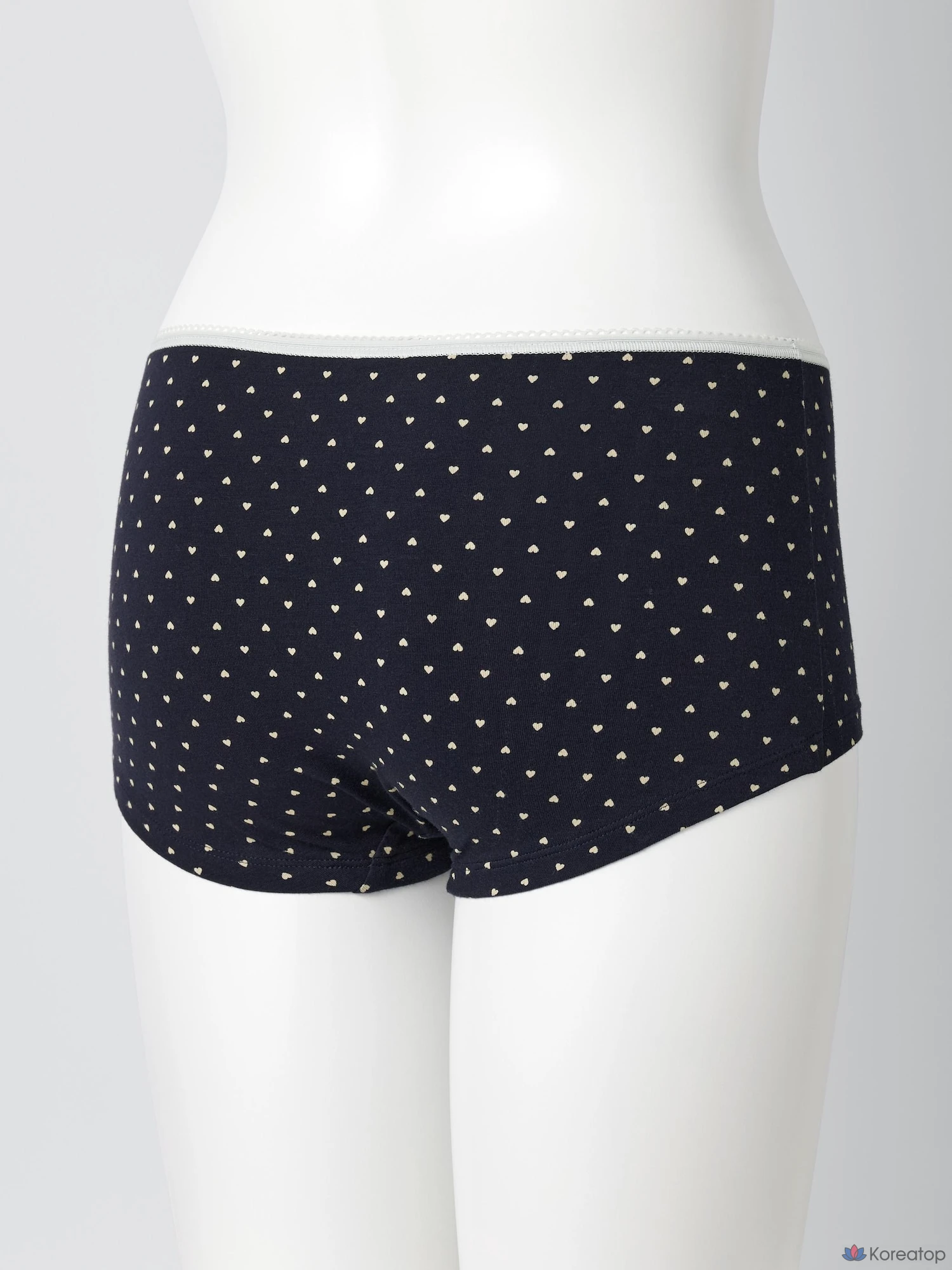 Шорты для мальчиков Uniqlo Cotton Jersey Shorts, с принтом сердце