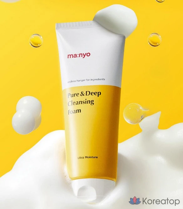 Гидрофильное масло и пенка для умывания Manyo Pure Cleansing Oil &amp; Cleansing Foam Duo Set, 2 шт.