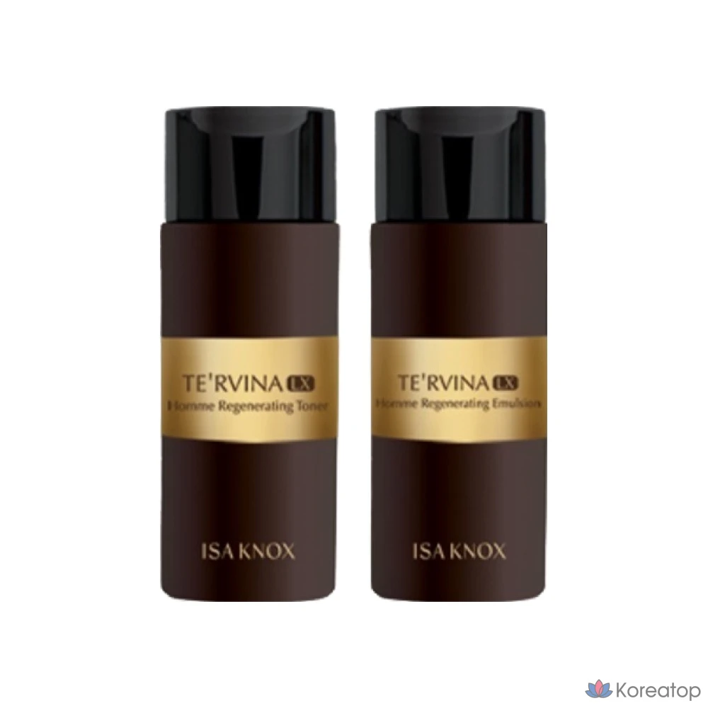 Набор для ухода Isa Knox Terbina LX Homme 2-piece Set, 1 шт.