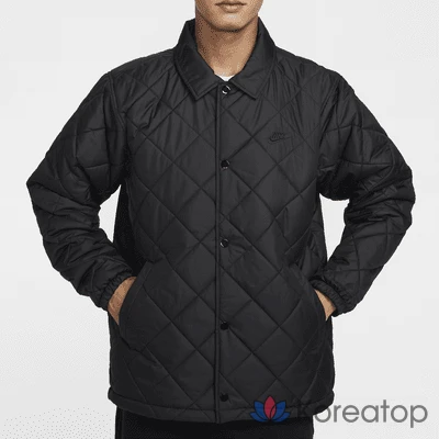 Куртка мужская Nike Club Lightweight Quilted Therma-FIT Insulated Jacket