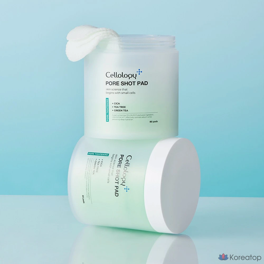 Тонер-пэды Cellology Pore Shot Pad, 80 шт.