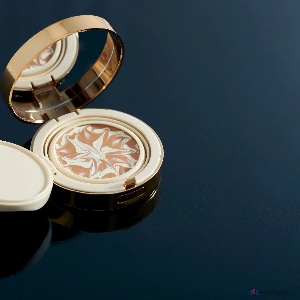 Эссенция-основа Elensilia Escargot Spot Cover Wrinkle Improvement Essence Foundation, оттенок 21, 1 шт.