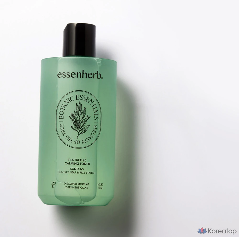 Тонер EssenHerb Tea Tree 90 Calming Toner, 320 мл, 1 шт.