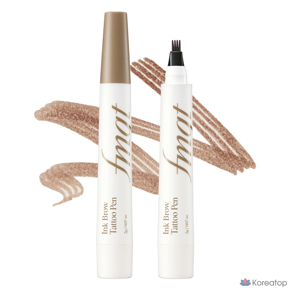 Тинт для бровей FMGT Ink Eyebrow Tattoo Pen, оттенок 01 Natural Brown, 2 г, 1 шт.
