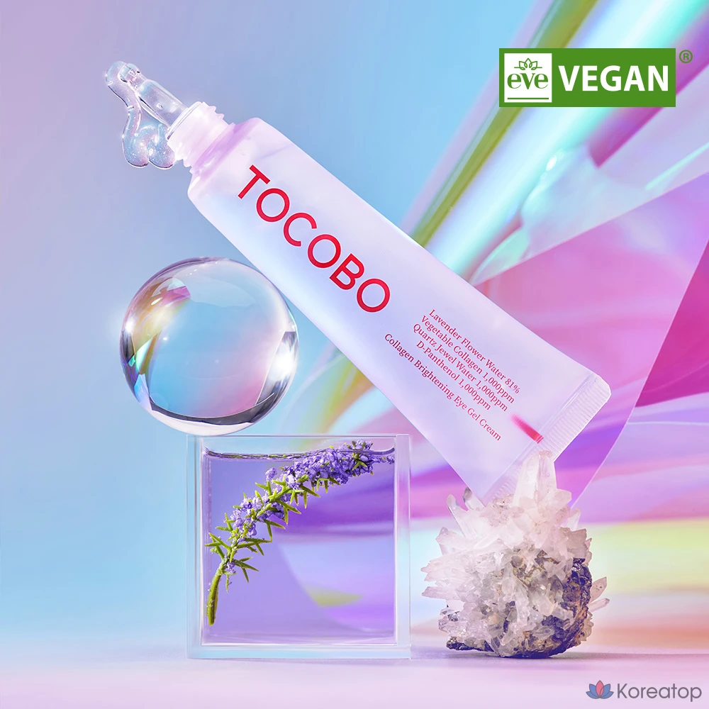Крем для глаз Tocobo Collagen Brightening Eye Gel Cream, 30 мл, 1 шт.