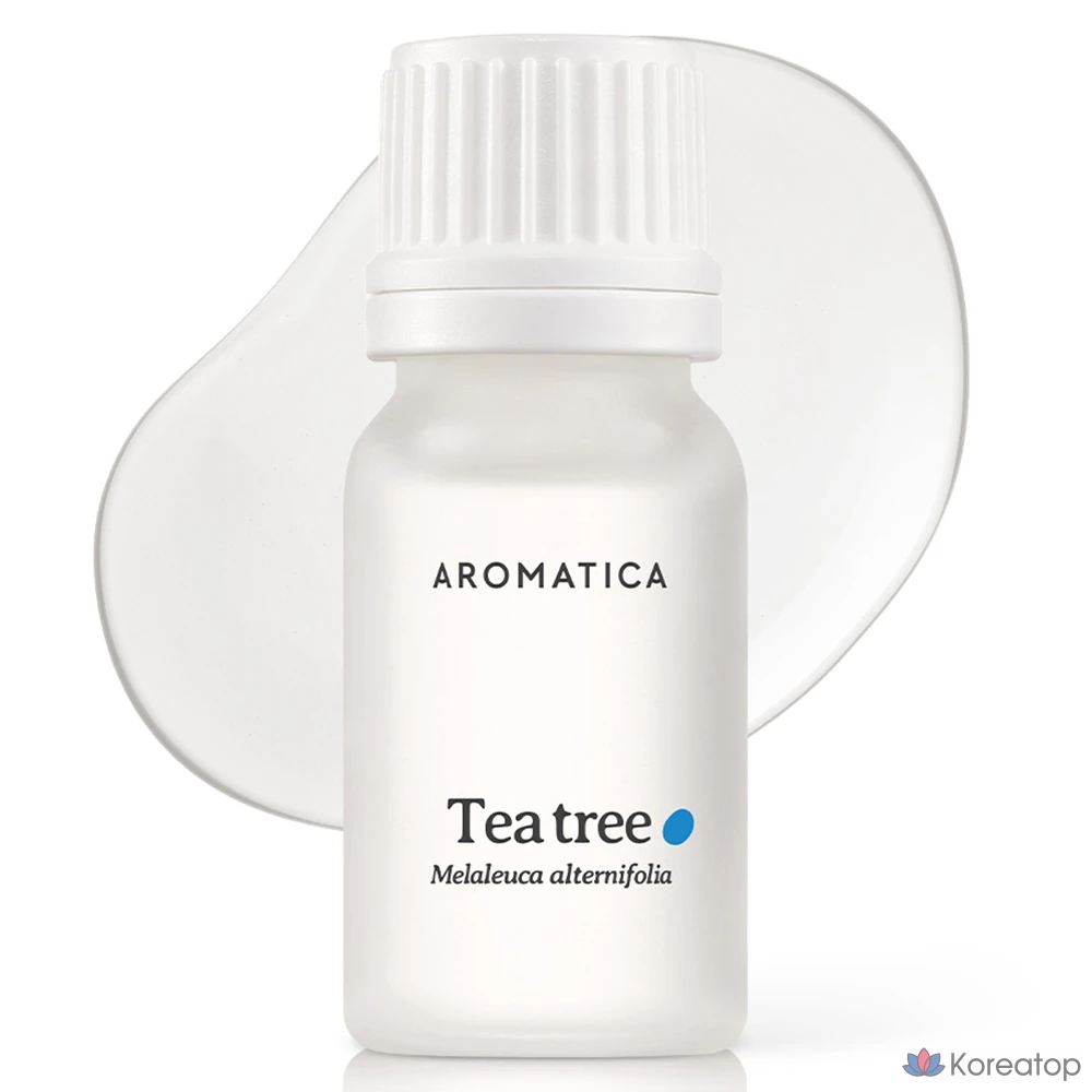 Эфирное масло Aromatica Tea Tree Essential Oil, 10 мл, 1 шт.