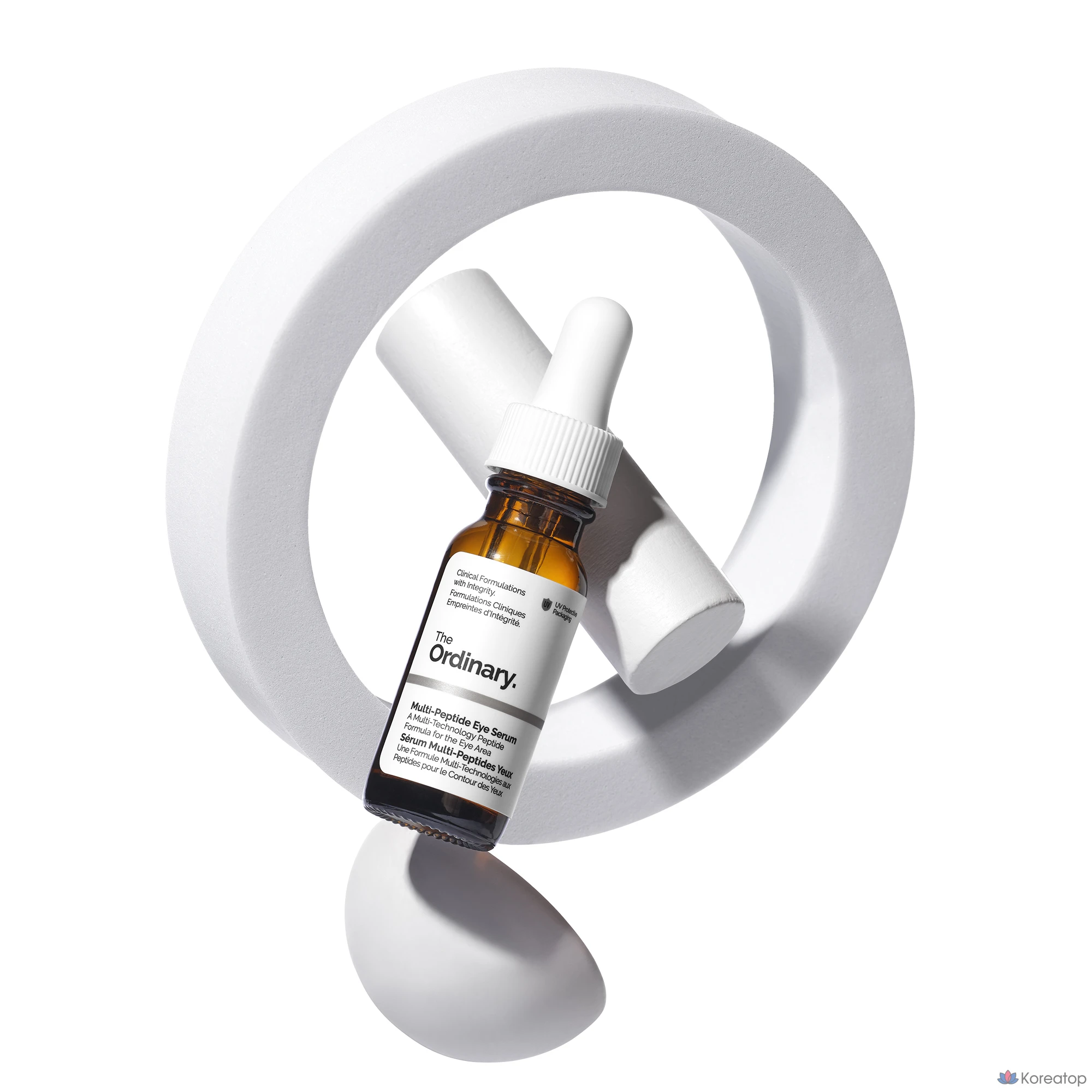 Сыворотка для кожи вокруг глаз The Ordinary Multi-Peptide Eye Serum, 15 мл, 1 шт.