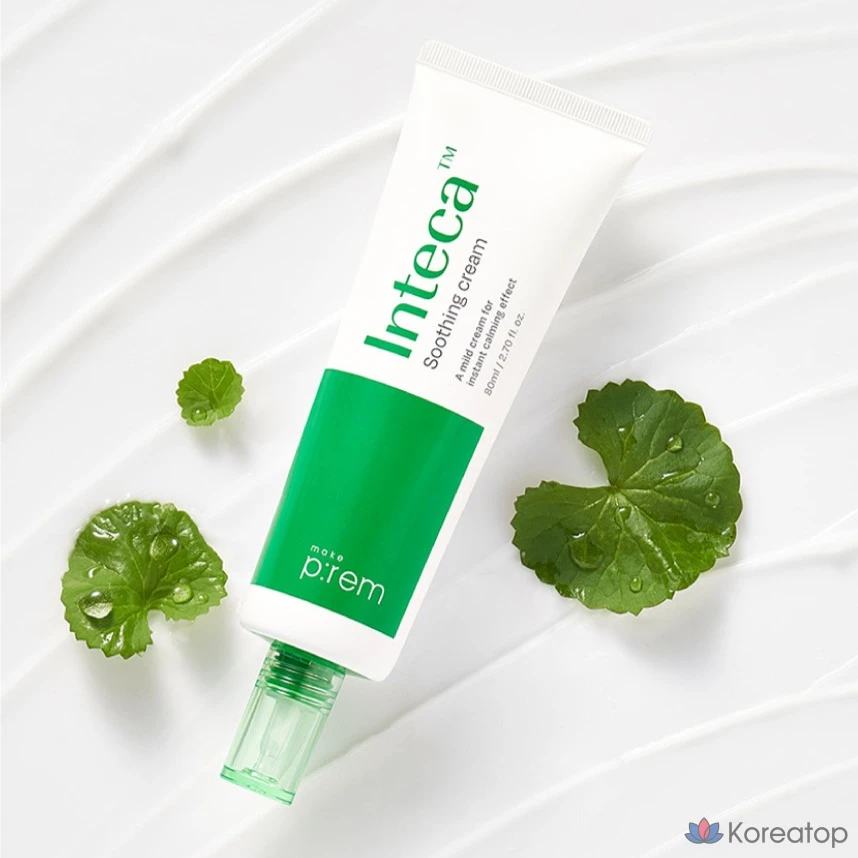 Крем MAKE P:REM Inteca Soothing Cream, 50 мл, 1 шт.
