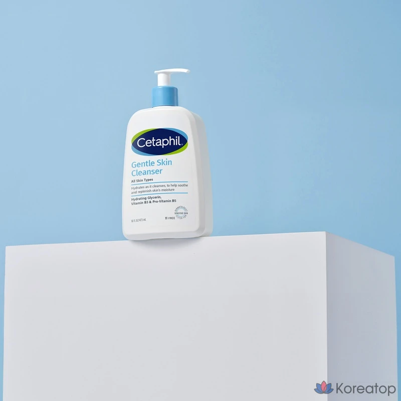 Очищающий гель для умывания Cetaphil Gentle Skin Cleanser, 473 мл, 1 шт.