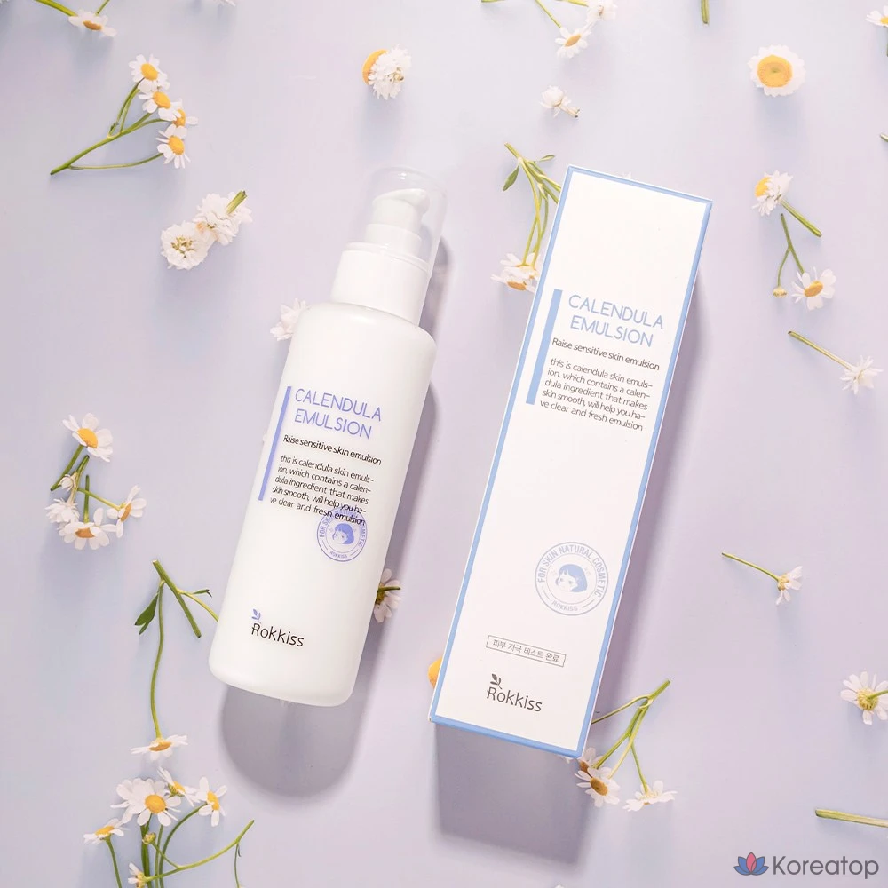Эмульсия Rokkiss Calendula Emulsion, 150 мл, 1 шт.