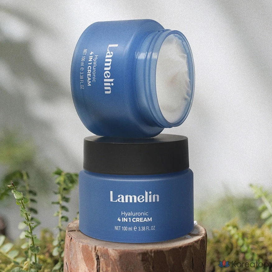 Крем Lamelin Hyaluronic All-in-One Cream, 100 мл, 1 шт.